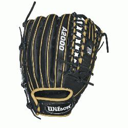 5 Wilson A2000 OT6 Super Skin Outfield Baseball GloveA
